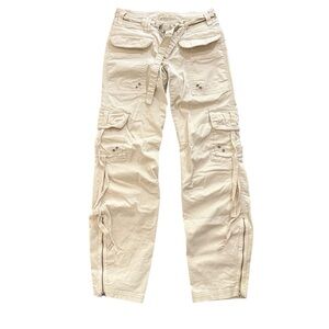 Y2K 2000s Papaya Cargo Pants